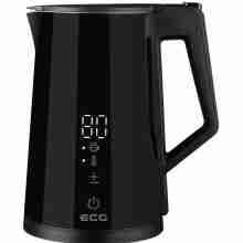 Чайник електричний з дисплеєм ECG RK 1893 Digitouch Black 1, 7 літр