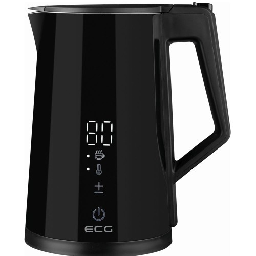 Чайник электрический ECG RK 1893 Digitouch Black Чайник электрический ECG RK 1893 Digitouch Black