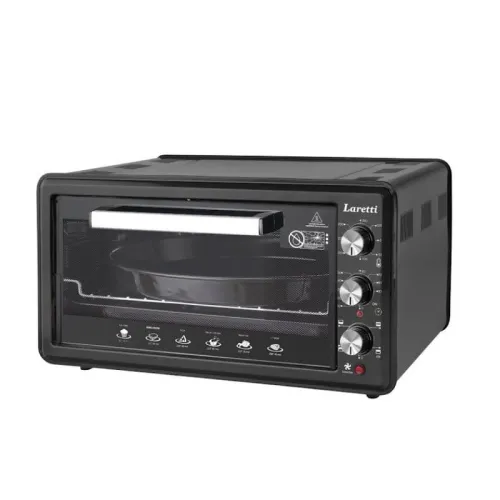 Духовка електрична з конвекцією та таймером LARETTI LR-EC3912 Black