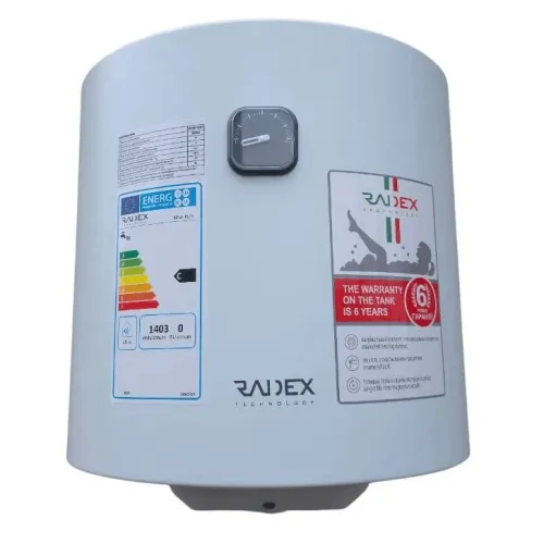 Водонагрівач з сухим теном 50 л RADEX RD50-15/RJ