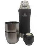 Термос 750мл KRAUZER 80-750 BLACK