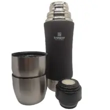 Термос 750мл KRAUZER 80-750 BLACK Термос 750мл KRAUZER 80-750 BLACK