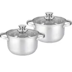 Набір посуду KRAUZER LKA-187 HSOCO-4PC 78020