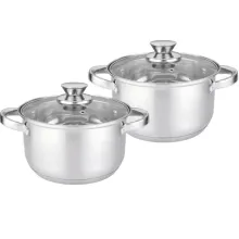 Набір посуду KRAUZER LKA-187 HSOCO-4PC 78020