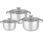 Набір посуду KRAUZER LKA-187 HSOCO-6PC