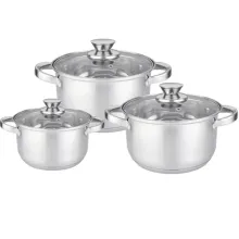 Набір посуду KRAUZER LKA-187 HSOCO-6PC