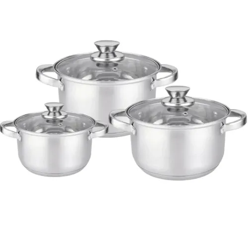 Набір посуду KRAUZER LKA-187 HSOCO-6PC