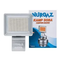 Балон газовий кемпінговий пропан-бутан NURGAZ WMF EURO БД-5кг (12 л)