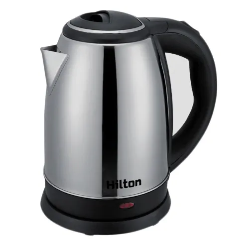 Чайник електричний у металевому корпусі Hilton HEK-182
