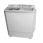 Стиральная машина полуавтомат Saturn ST-WK7606 серая (6,5кг, таймер, центрифуга, помпа)