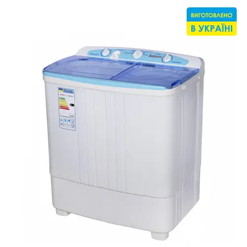 Пральна машина напівавтомат Saturn ST-WK7602B