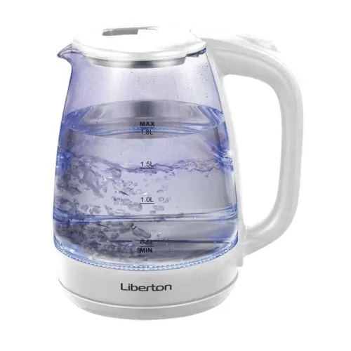Чайник электрический с подсветкой Liberton LEK-6807