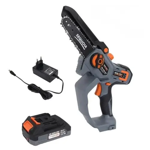 Пила електрична акумуляторна SEQUOIA SBC2006-UNI