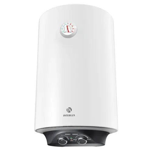 Водонагреватель с двумя сухими тэнами 50л INTERLUX IRWN-50MP