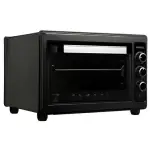 Духовка електрична з грилем Asel AF-33-23 Антрацит