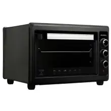 Духовка електрична з грилем Asel AF-33-23 Антрацит