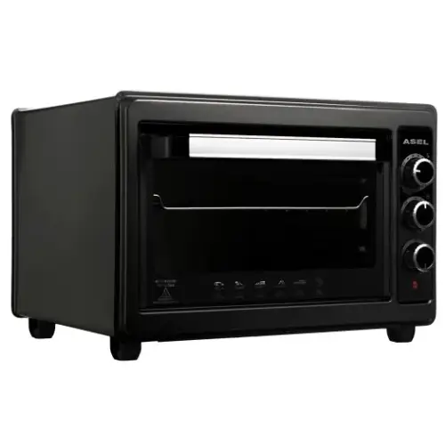 Духовка електрична з грилем Asel AF-33-23 Антрацит