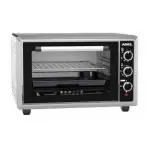 Духовка електрична з грилем Asel AF-40-23 Антрацит