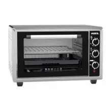 Духовка електрична з грилем Asel AF-40-23 Антрацит