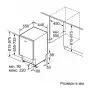 Посудомийна машина вбудована Bosch SPV2IKX01K - фото № 4