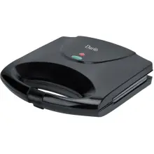 Бутербродница Dario DSG753 black