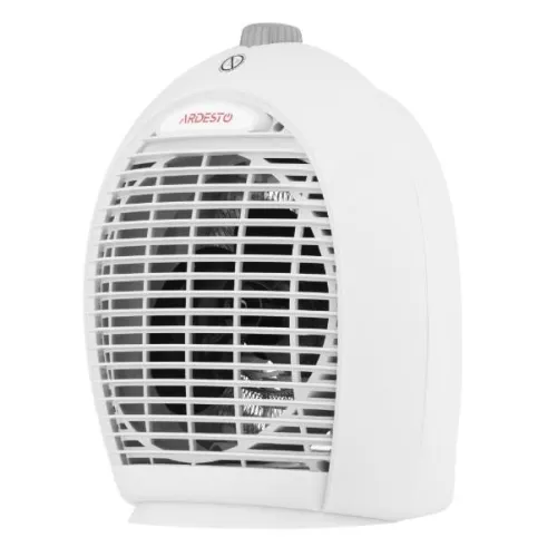 Тепловентилятор спіральний Ardesto FHK-2000GY(BG)