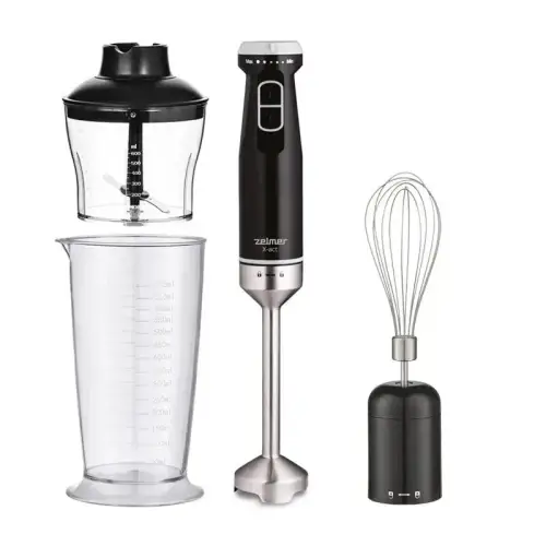 Блендер занурювальний з подрібнювачем Zelmer ZHB4632