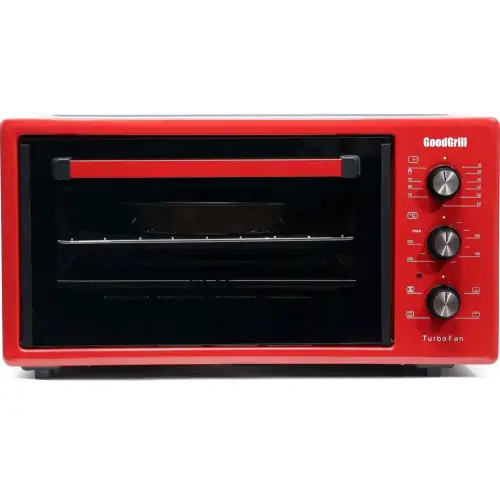 Духовка електрична з конвекцією та таймером GoodGrill GR-4002TR_ BRK
