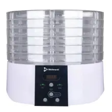 Сушарка для овочів і фруктів електрична WELLMONTI WM1010
