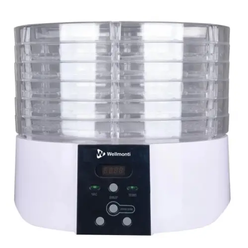 Сушарка для овочів і фруктів електрична WELLMONTI WM1010