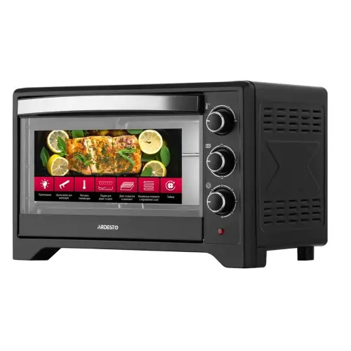 Духовка електрична з підсвічуванням Ardesto MO-T33B