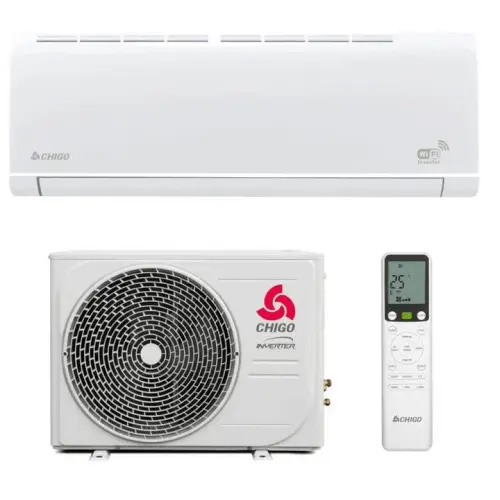 Кондиционер CHIGO Alba CS-35V3G-1B150F