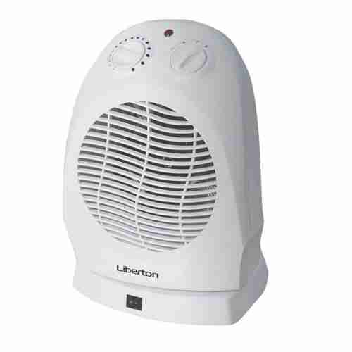 Тепловентилятор електричний поворотний Liberton LFH-5401
