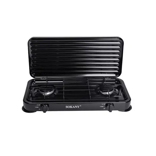 Плита настольная газовая SOKANY SK-6002B
