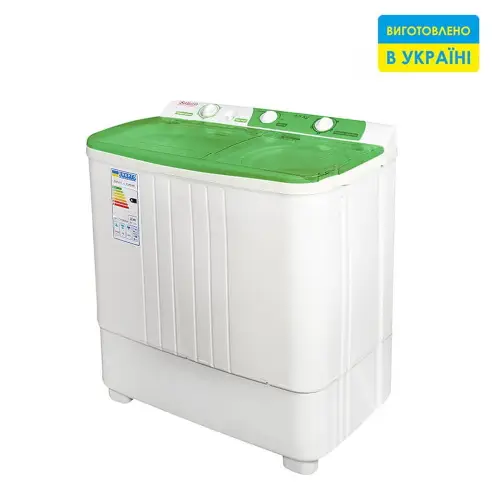 Стиральная машина полуавтомат Saturn ST-WK7605 зеленая