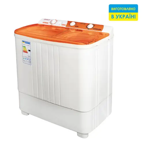 Пральна машина напівавтомат Saturn ST-WK7605 ORANGE