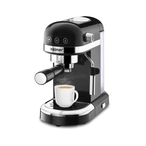 Кофеварка эспрессо рожковая Zelmer ZCM7295 Кофеварка эспрессо рожковая Zelmer ZCM7295