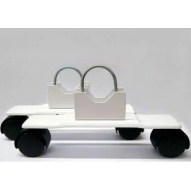 Ніжки для обігрівача ОптиМакс підставки з роликами