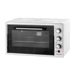 Духовка электрическая с конвекцией и подсветкой 48л Liberton LEO-482 White