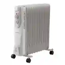 Обігрівач масляний на колесах 11 секцій INTERLUX INO-1125W