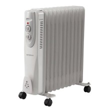 Обогреватель масляный на колесах 11 секций INTERLUX INO-1125W Обогреватель масляный на колесах 11 секций INTERLUX INO-1125W