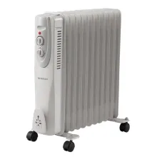 Обігрівач масляний на колесах 11 секцій INTERLUX INO-1125W