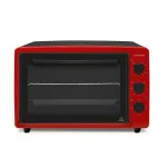 Духовка электрическая настольная 35л Liberton LEO-353 Red