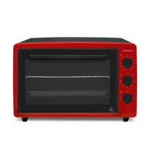 Духовка настільна електрична 35л Liberton LEO-353 Red