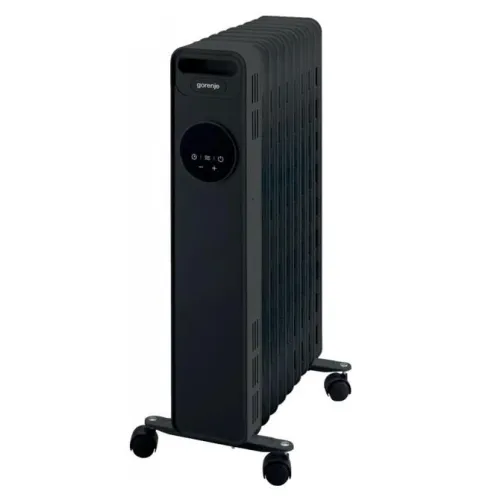 Обігрівач масляний на колесах 9 секцій з пультом керування Gorenje OR2000EB