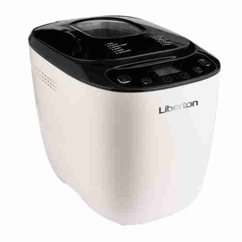 Хлебопечка электрическая для выпечки и замеса теста Liberton LBM-6304 12 программ