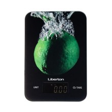 Весы кухонные электронные со стеклянной платформой 8кг Liberton LKS-0705 Весы кухонные электронные со стеклянной платформой 8кг Liberton LKS-0705