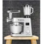 Комбайн кухонный с мясорубкой и планетарным миксером ECG FORZA 5500 Giorno Argento - фото № 15
