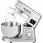 Комбайн кухонный с мясорубкой и планетарным миксером ECG FORZA 5500 Giorno Argento - фото № 3