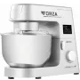 Комбайн кухонный с мясорубкой и планетарным миксером ECG FORZA 5500 Giorno Argento - фото № 4
